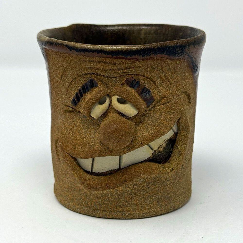 “Ugly Face” ceramic mug